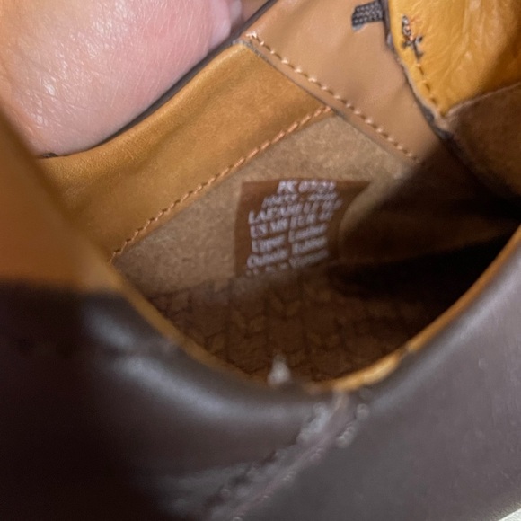 Olukai Lae’ahi Li ‘I’ll Waterproof Brown Leather Sneakers Size Men’s 8 - Picture 9 of 11